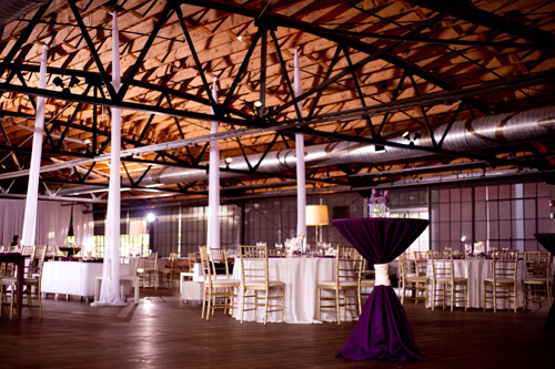 Elegant Purple and White Wedding in Atlanta, GA - photo by Renee Brock Photography | Junebug Weddings