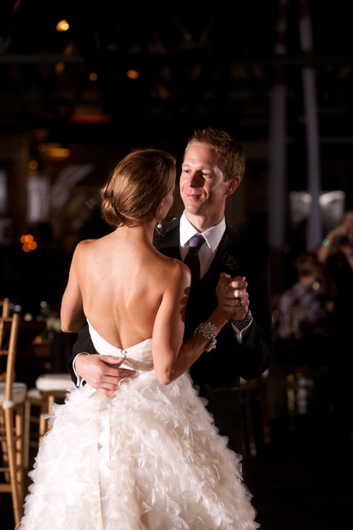 Elegant Purple and White Wedding in Atlanta, GA - photo by Renee Brock Photography | Junebug Weddings