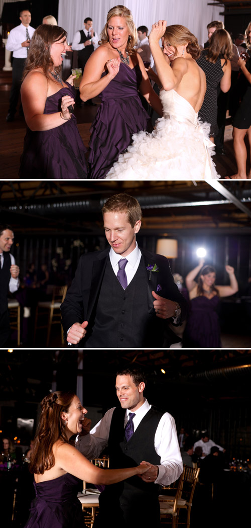 Elegant Purple and White Wedding in Atlanta, GA - photo by Renee Brock Photography | Junebug Weddings