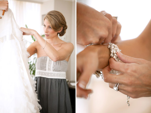 Elegant Purple and White Wedding in Atlanta, GA - photo by Renee Brock Photography | Junebug Weddings