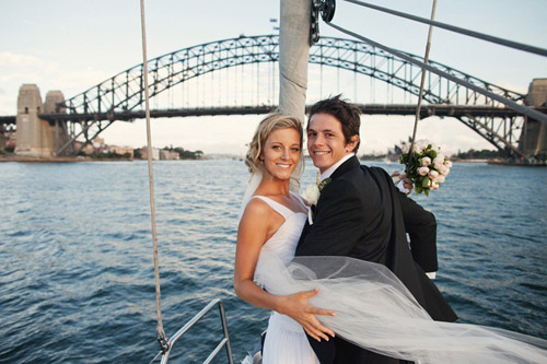 Elegant Sydney wedding photo by at dusk photography