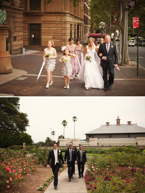 Elegant Sydney wedding photo by at dusk photography