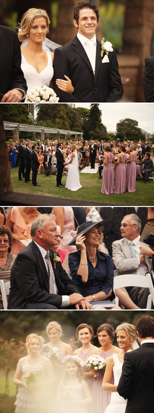 Elegant Sydney wedding photo by at dusk photography