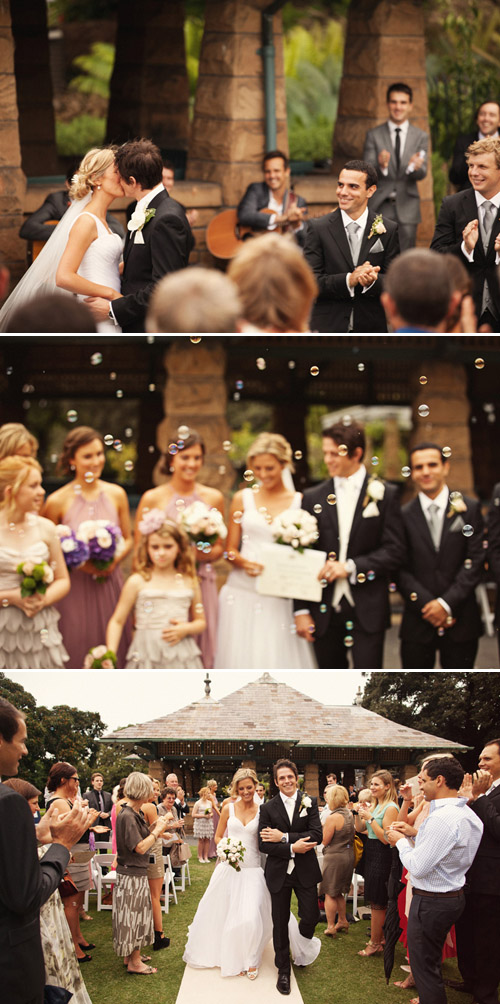 Elegant Sydney wedding photo by at dusk photography