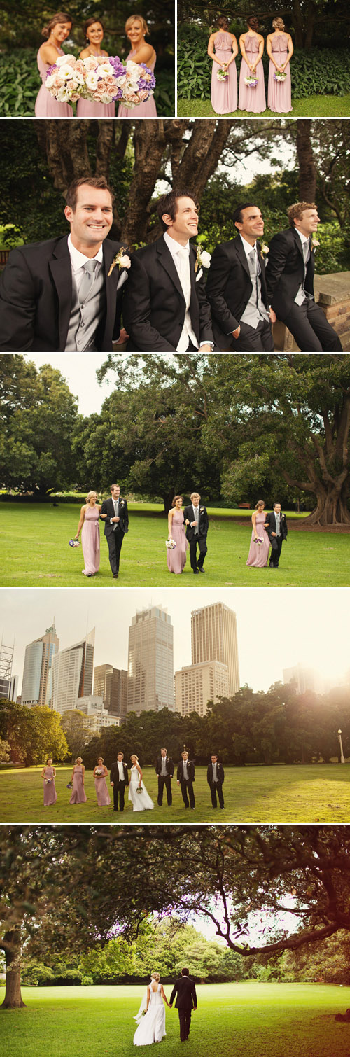 Elegant Sydney wedding photo by at dusk photography