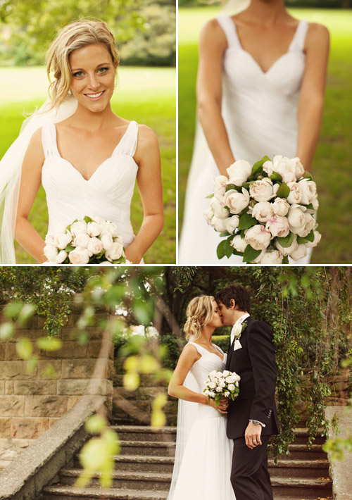 Elegant Sydney wedding photo by at dusk photography