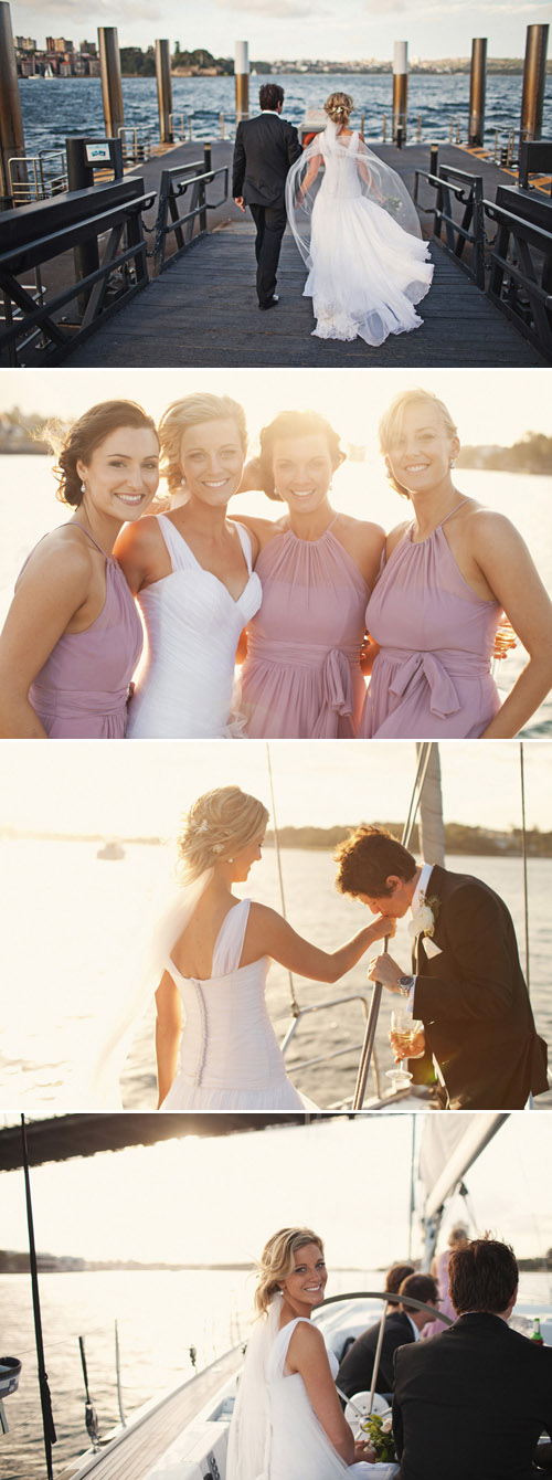 Elegant Sydney wedding photo by at dusk photography