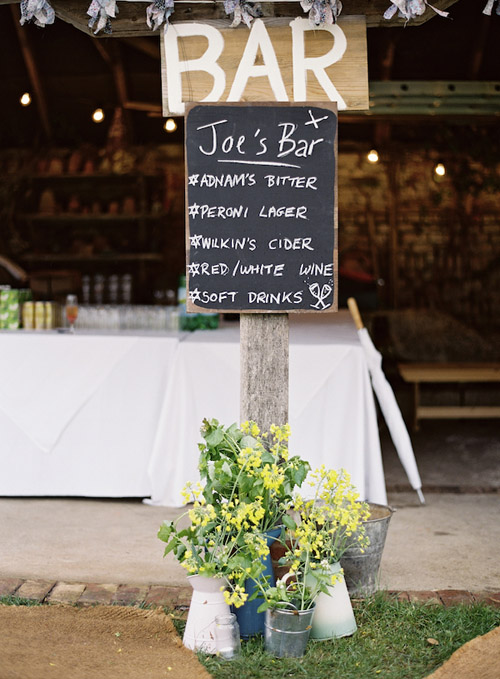 Pretty English Country Barn Wedding Junebug Weddings