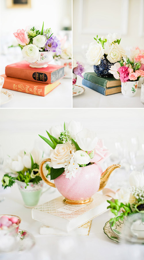 English garden inspired flowers; photos by Dominique Bader | Junebug Weddings