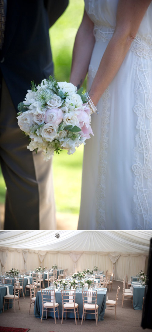 English garden inspired flowers by Green Parlour Flowers; Photos by Angus Thomas Photography | Junebug Weddings