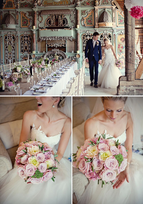 English garden inspired flowers; photos by Marianne Taylor | Junebug Weddings