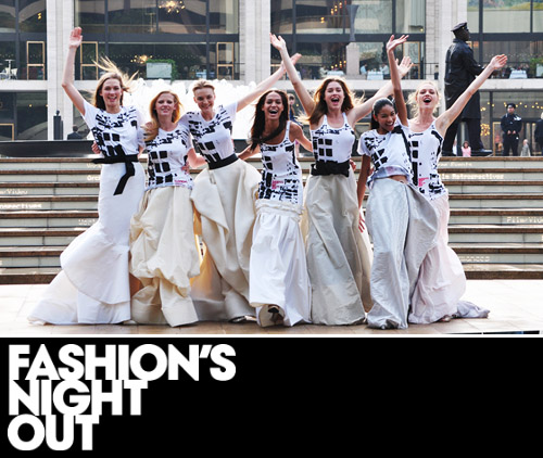Fashion's Night Out | junebugweddings.com
