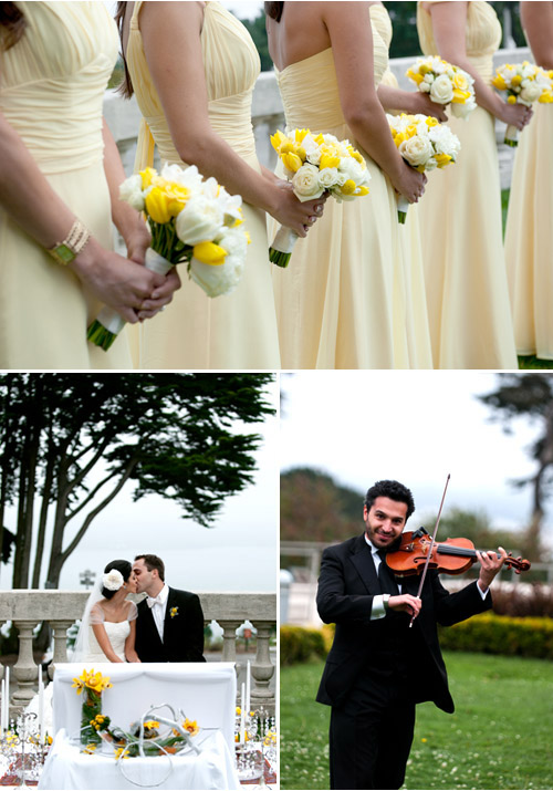 formal San Francisco wedding Legion of Honor wedding photo by Tia Claire Studio