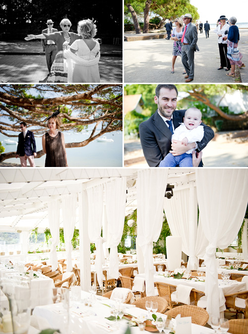 French beach wedding in Cap Ferret, France, photos by Ivan Franchet