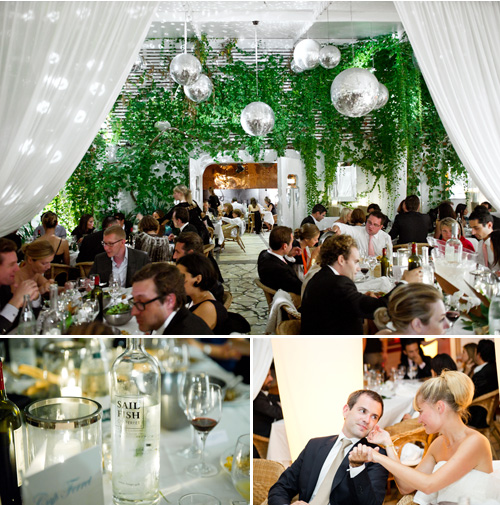 French beach wedding in Cap Ferret, France, photos by Ivan Franchet