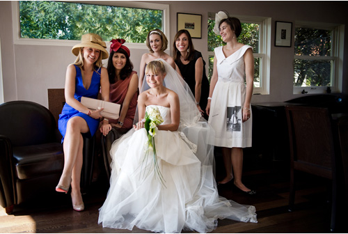 French beach wedding in Cap Ferret, France, photos by Ivan Franchet