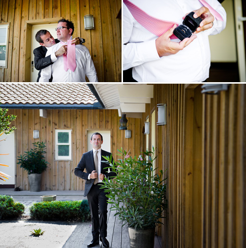 French beach wedding in Cap Ferret, France, photos by Ivan Franchet