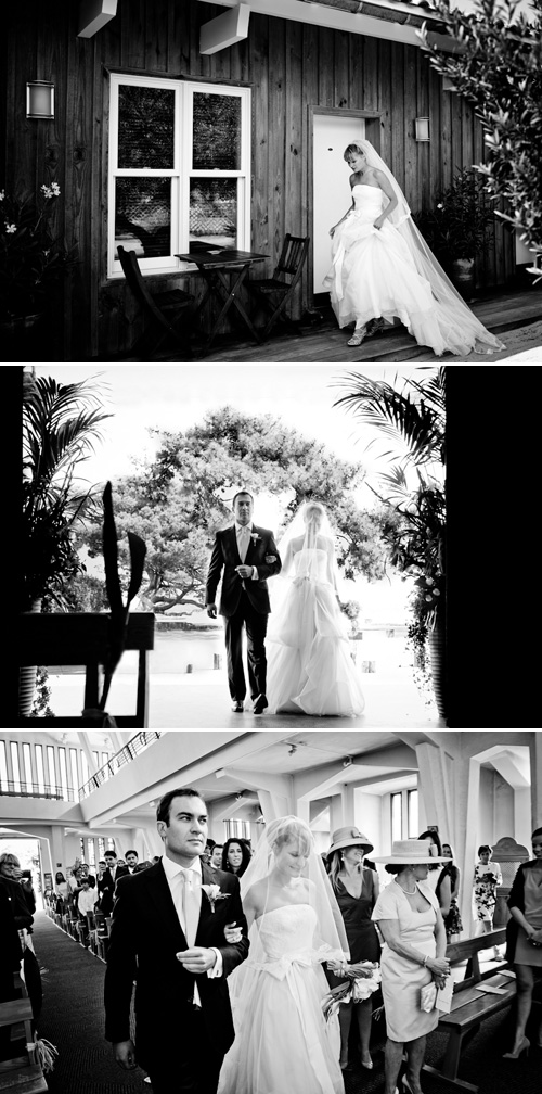 French beach wedding in Cap Ferret, France, photos by Ivan Franchet