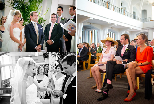 French beach wedding in Cap Ferret, France, photos by Ivan Franchet