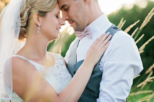 fresh and pretty countryside wedding in Gnesta, Sweden, photos by 2 Brides Photography | junebugweddings.com