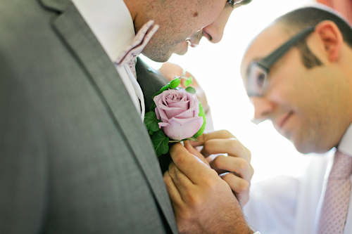 fresh and pretty countryside wedding in Gnesta, Sweden, photos by 2 Brides Photography | junebugweddings.com