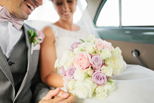 fresh and pretty countryside wedding in Gnesta, Sweden, photos by 2 Brides Photography | junebugweddings.com