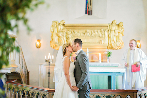 fresh and pretty countryside wedding in Gnesta, Sweden, photos by 2 Brides Photography | junebugweddings.com