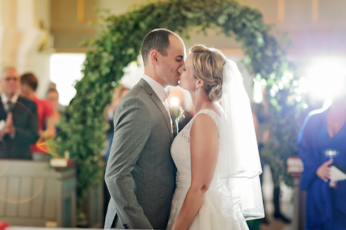 fresh and pretty countryside wedding in Gnesta, Sweden, photos by 2 Brides Photography | junebugweddings.com