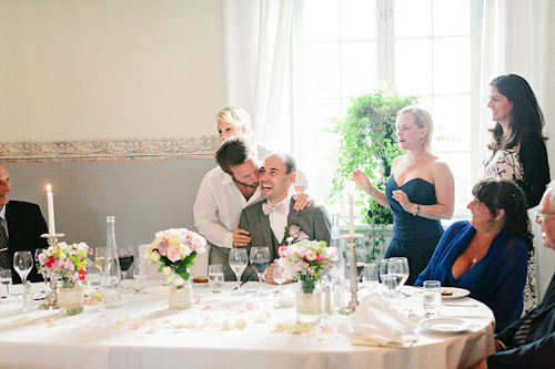 fresh and pretty countryside wedding in Gnesta, Sweden, photos by 2 Brides Photography | junebugweddings.com