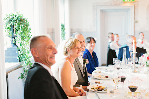 fresh and pretty countryside wedding in Gnesta, Sweden, photos by 2 Brides Photography | junebugweddings.com