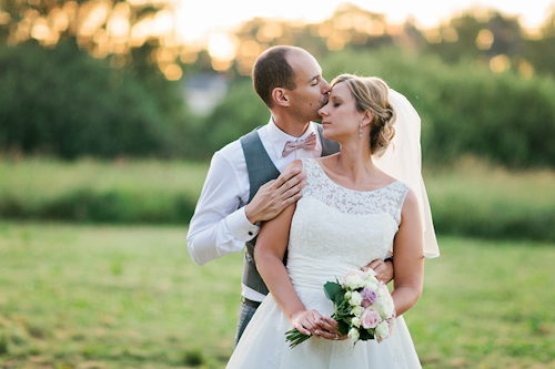 fresh and pretty countryside wedding in Gnesta, Sweden, photos by 2 Brides Photography | junebugweddings.com