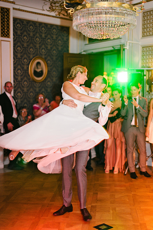 fresh and pretty countryside wedding in Gnesta, Sweden, photos by 2 Brides Photography | junebugweddings.com