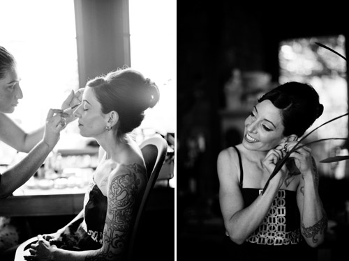 Fun, funky wedding by Athena Kalindi Photography | junebugweddings.com