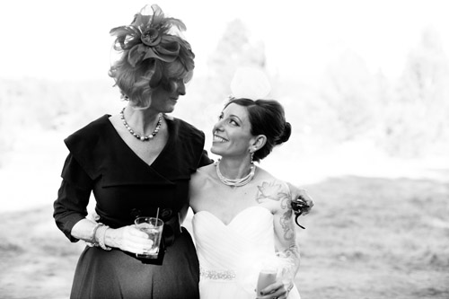 Fun, funky wedding by Athena Kalindi Photography | junebugweddings.com