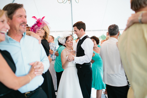 Fun, funky wedding by Athena Kalindi Photography | junebugweddings.com