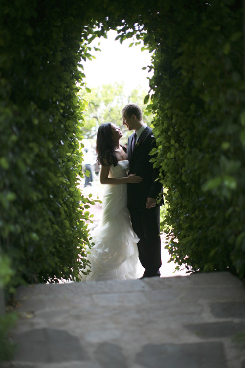 Garden Wedding at Stone Manor, Malibu - photo by Katie Robertson