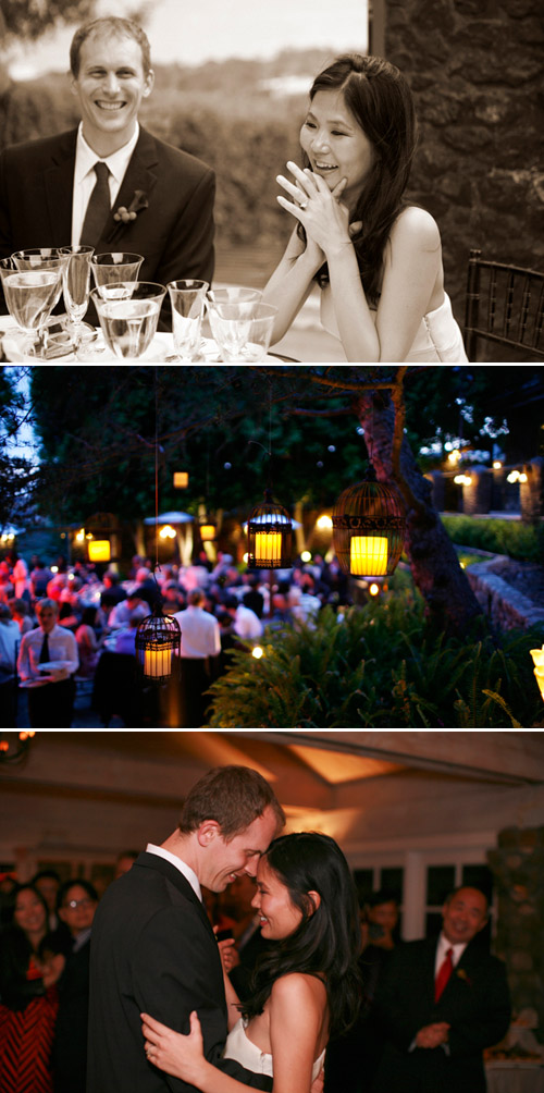 Garden Wedding at Stone Manor, Malibu - photo by Katie Robertson