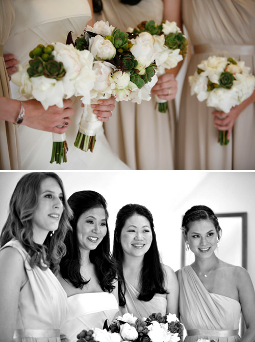 Garden Wedding at Stone Manor, Malibu - photo by Katie Robertson