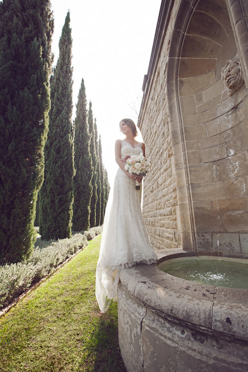 Glamorous Armenian wedding at L.A's Vibiana, photos by Duke Images | junebugweddings.com