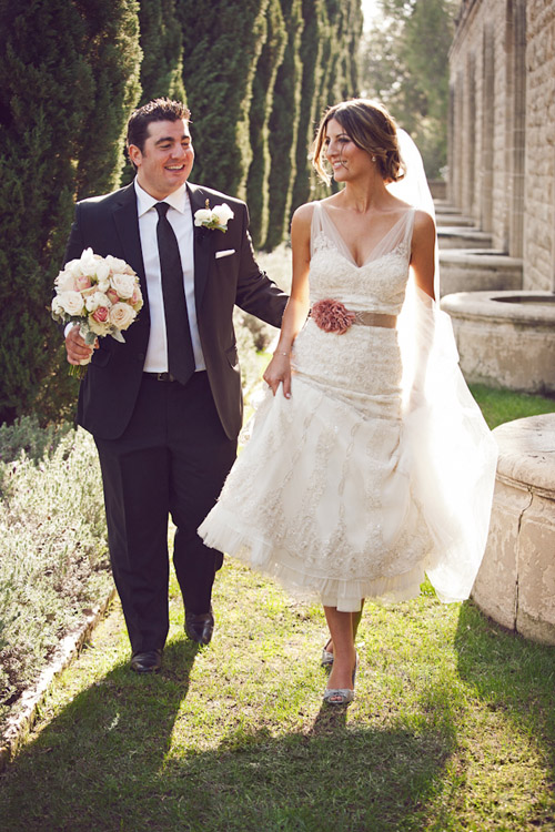 Glamorous Armenian wedding at L.A's Vibiana, photos by Duke Images | junebugweddings.com