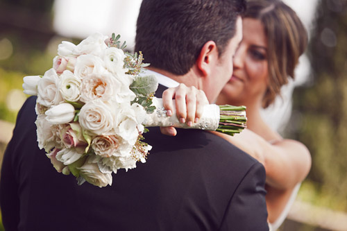 Glamorous Armenian wedding at L.A's Vibiana, photos by Duke Images | junebugweddings.com