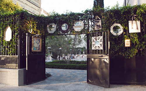 Glamorous Armenian wedding at L.A's Vibiana, photos by Duke Images | junebugweddings.com