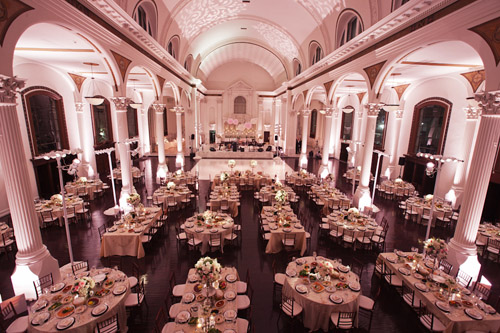 Glamorous Armenian wedding at L.A's Vibiana, photos by Duke Images | junebugweddings.com