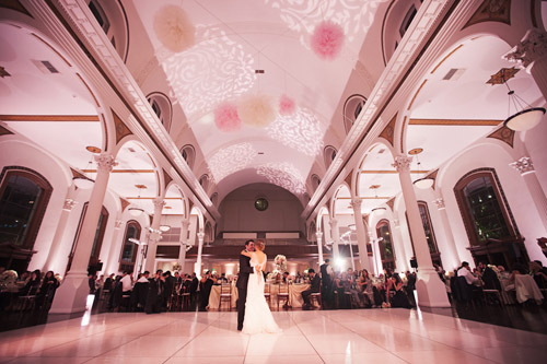 Glamorous Armenian wedding at L.A's Vibiana, photos by Duke Images | junebugweddings.com