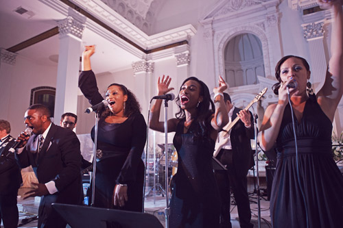 Glamorous Armenian wedding at L.A's Vibiana, photos by Duke Images | junebugweddings.com