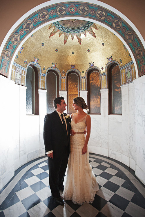 Glamorous Armenian wedding at L.A's Vibiana, photos by Duke Images | junebugweddings.com