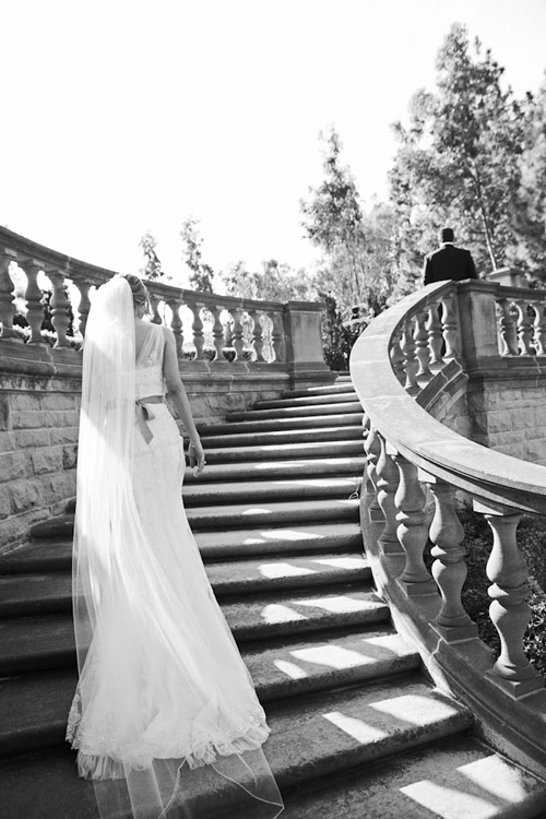 Glamorous Armenian wedding at L.A's Vibiana, photos by Duke Images | junebugweddings.com