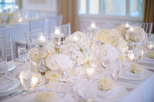 Glamorous White And Cream Palm Beach Wedding Junebug Weddings