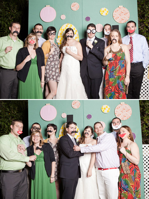 Pastel DIY Florida wedding - 1313 Photography via junebugweddings.com