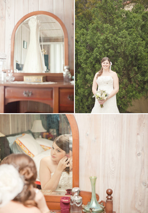 Pastel DIY Florida wedding - 1313 Photography via junebugweddings.com